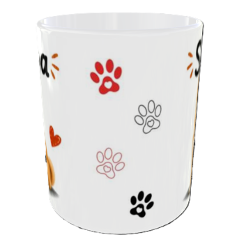 Tazza mug ceramica in scatola "Cat&Dog" - Devon Rex 2