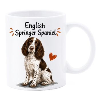 Tazza mug ceramica in scatola "Cat&Dog" - English...