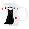 Tazza mug ceramica in scatola "Cat&Dog" - Bombay