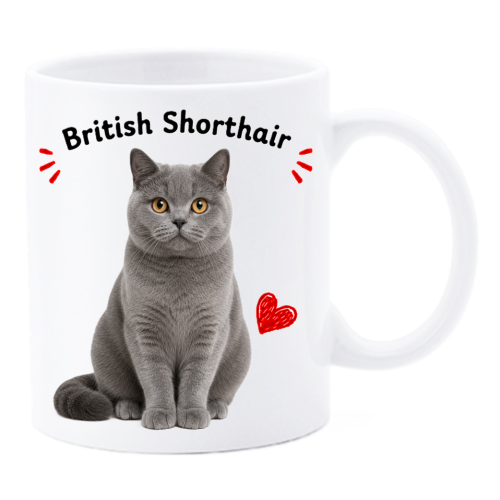 Tazza mug ceramica in scatola "Cat&Dog" -...