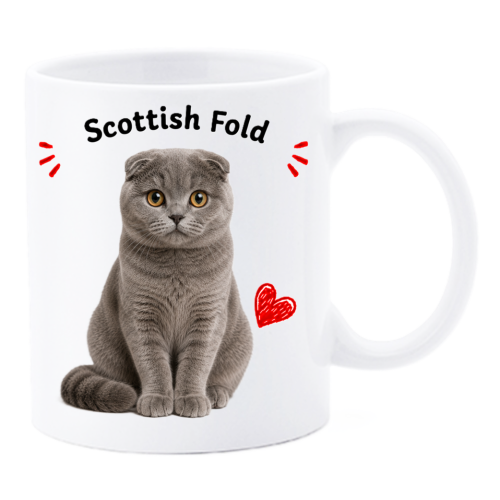 Tazza mug ceramica in scatola "Cat&Dog" -...
