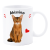 Tazza mug ceramica in scatola "Cat&Dog" - Abissino