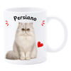 Tazza mug ceramica in scatola "Cat&Dog" - Persiano