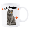 Tazza mug ceramica in scatola "Cat&Dog" - Certosino