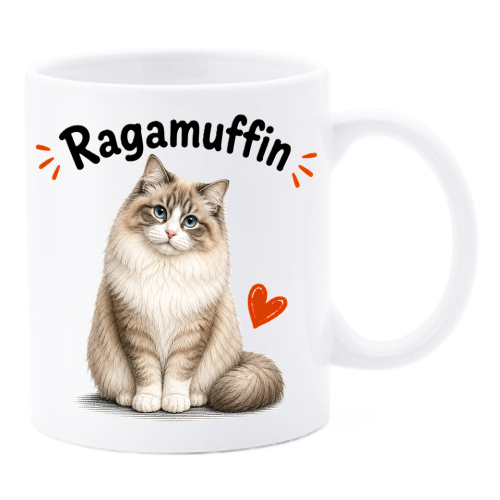 Tazza mug ceramica in scatola "Cat&Dog" -...