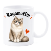 Tazza mug ceramica in scatola "Cat&Dog" - Ragamuffin