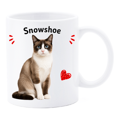 Tazza mug ceramica in scatola "Cat&Dog" - Snowshoe