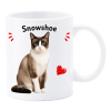 Tazza mug ceramica in scatola "Cat&Dog" - Snowshoe