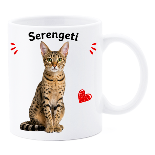 Tazza mug ceramica in scatola "Cat&Dog" -...