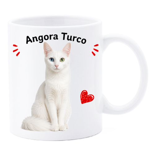 Tazza mug ceramica in scatola "Cat&Dog" -...
