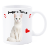 Tazza mug ceramica in scatola "Cat&Dog" - Angora Turco