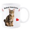 Tazza mug ceramica in scatola "Cat&Dog" - Bobtail Americano