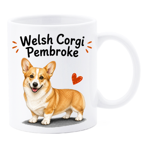 Tazza mug ceramica in scatola "Cat&Dog" - Welsh...