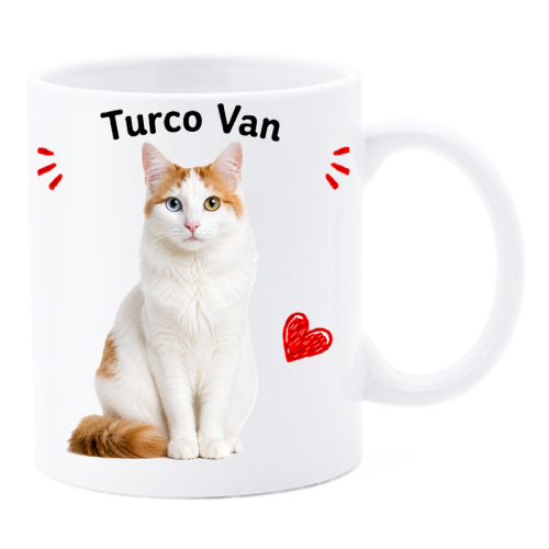 Tazza mug ceramica in scatola "Cat&Dog" - Turco...