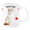 Tazza mug ceramica in scatola "Cat&Dog" - Turco Van