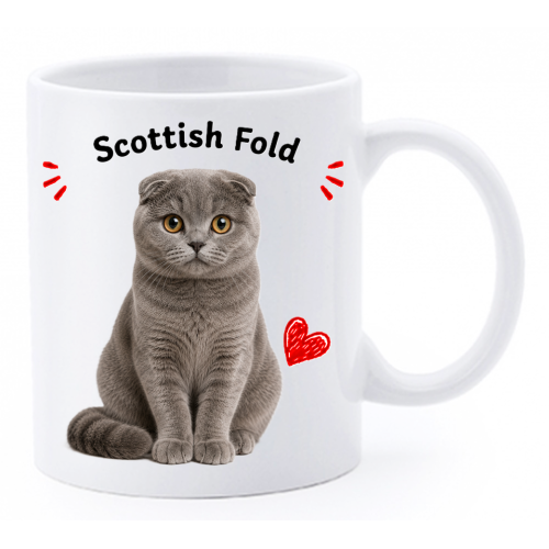 Tazza mug ceramica in scatola "Cat&Dog" -...