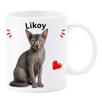 Tazza mug ceramica in scatola "Cat&Dog" - Likoy