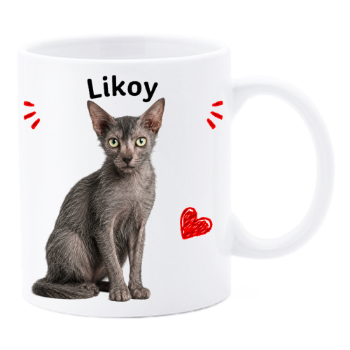 Tazza mug ceramica in scatola "Cat&Dog" - Likoy