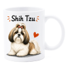 Tazza mug ceramica in scatola "Cat&Dog" - Shih Tzu