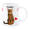 Tazza mug ceramica in scatola "Cat&Dog" - Toyger