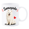 Tazza mug ceramica in scatola "Cat&Dog" - Samoyedo