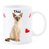 Tazza mug ceramica in scatola "Cat&Dog" - Thai