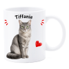 Tazza mug ceramica in scatola "Cat&Dog" - Tiffanie