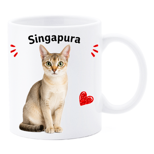 Tazza mug ceramica in scatola "Cat&Dog" -...