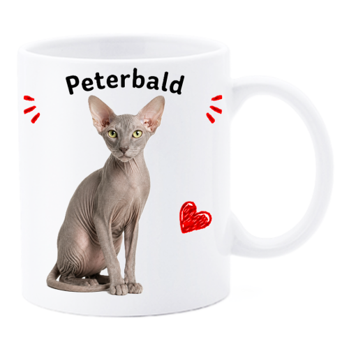 Tazza mug ceramica in scatola "Cat&Dog" -...