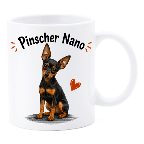 Tazza mug ceramica in scatola "Cat&Dog" -...