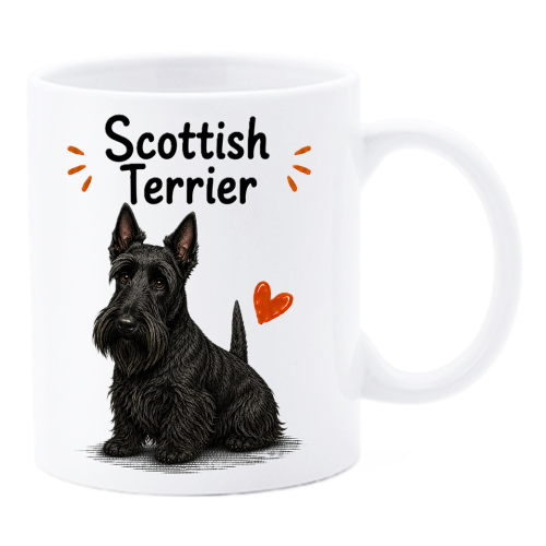 Tazza mug ceramica in scatola "Cat&Dog" -...