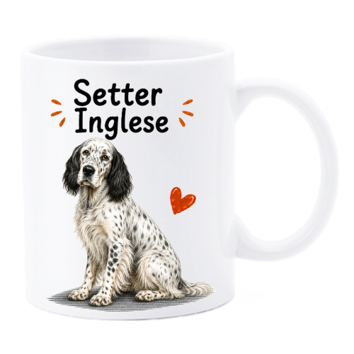 Tazza mug ceramica in scatola "Cat&Dog" -...