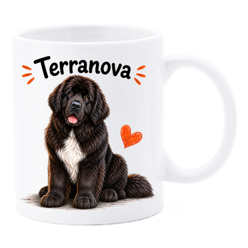 Tazza mug ceramica in scatola "Cat&Dog" -...