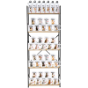 Espositore libreria completo "Cat&Dog" composto da 80 tazze mug + 12 borracce alluminio