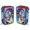 Astuccio completo 3 zip - Sonic