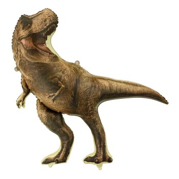 Palloncino mylar Cm. 92x98 - Jurassic World T-rex