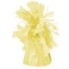 Pesetto per palloncini con ciuffo - Light Yellow