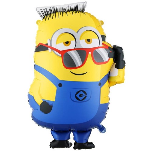 Palloncino mylar Minions Cm. 53x79 - Ron