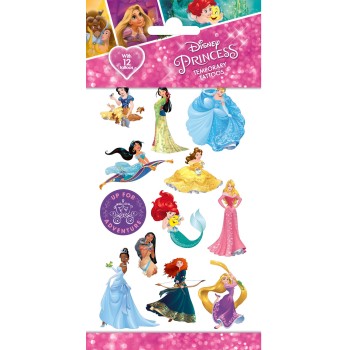 Tatuaggi in blister - Principesse
