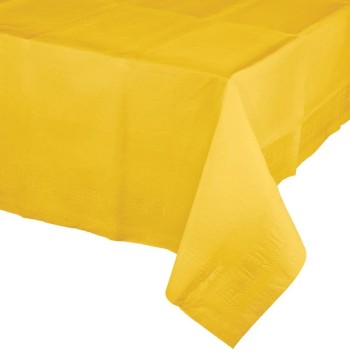 Tovaglia di carta Cm. 120x180 - Giallo