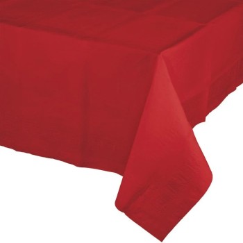 Tovaglia di carta Cm. 120x180 - Rosso