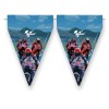 Festone bandierina in carta Cm. 300 - Moto GP
