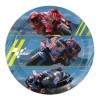 Piatti carta Cm. 18 - Confezione 8 pezzi - Moto GP