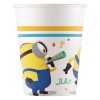 Bicchieri carta 250 ML - Confezione 8 pezzi - Minions