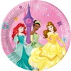 Piatti carta Cm. 20 - Confezione 8 pezzi - Principesse