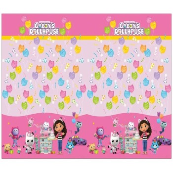 Tovaglia in plastica pvc Cm. 120x180 - Gabby Dollhouse