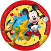 Piatti carta Cm. 23 - Confezione 8 pezzi - Topolino Mickey Mouse