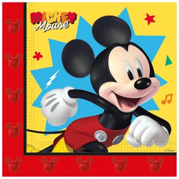 Tovaglioli carta Cm. 33x33 - Confezione 20 pezzi -...
