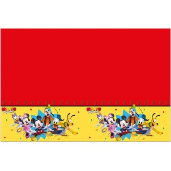Tovaglia in plastica pvc Cm. 120x180 - Topolino Mickey Mouse