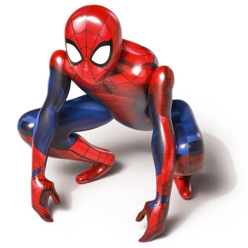 Palloncino mylar 3D Sagoma Spiderman 35" Cm. 88x60